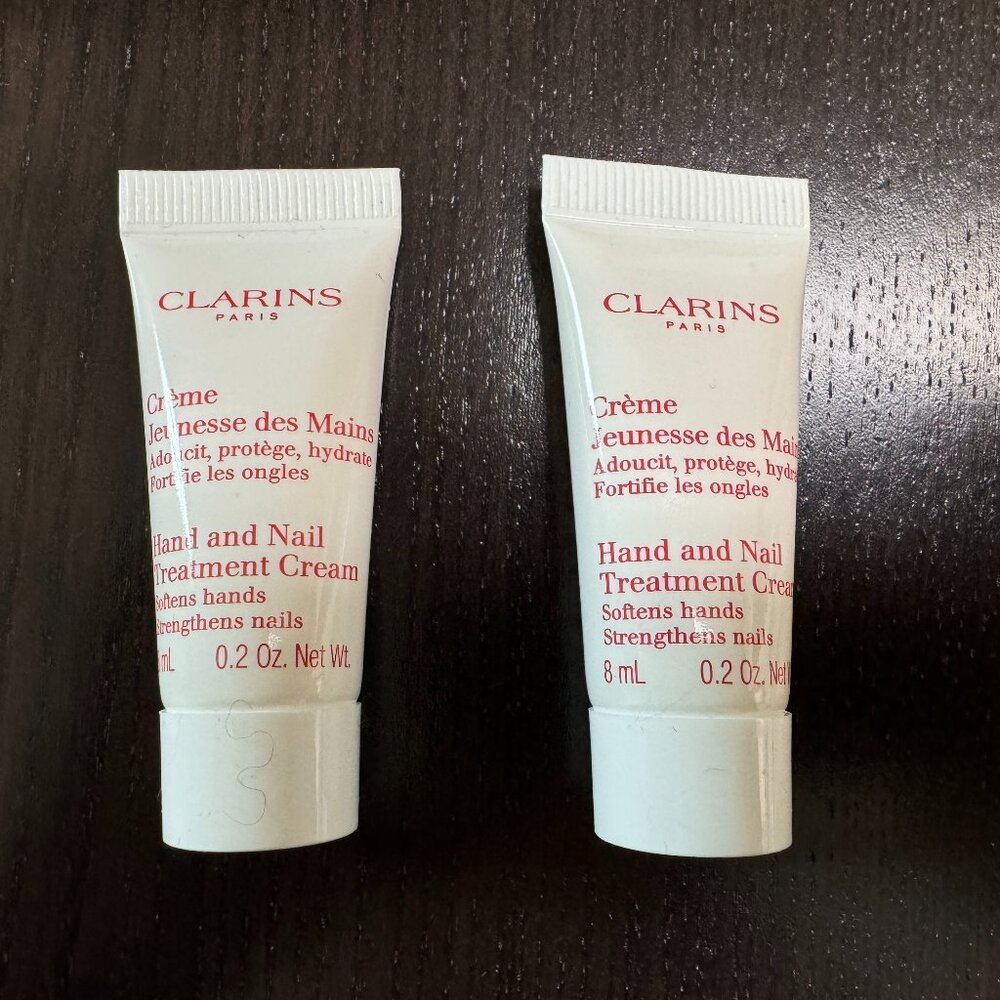 2 x Clarins Hand and Nail Treatment Cream